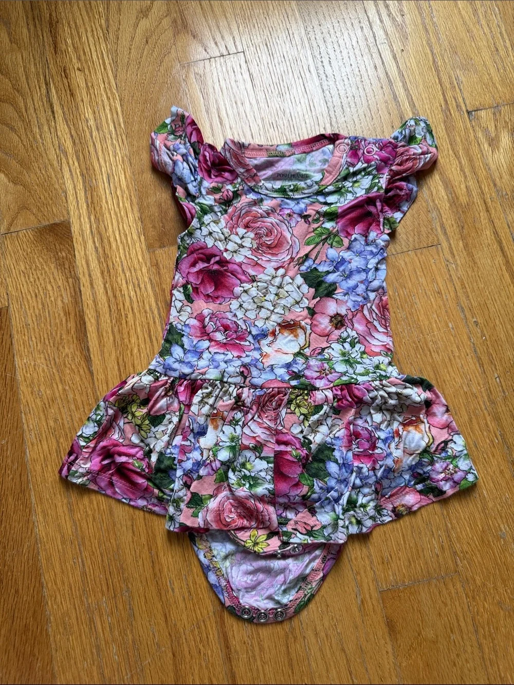 Baby Girl 3-6 month Floral Bundle - Lot of 2‎
